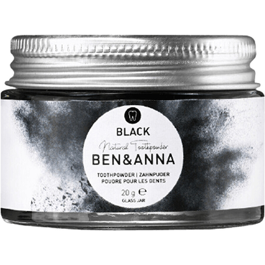 Ben & Anna Schwarze Zahnpasta 20 g