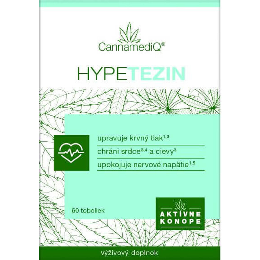 CannamediQ Hypethesine 60 capsules
