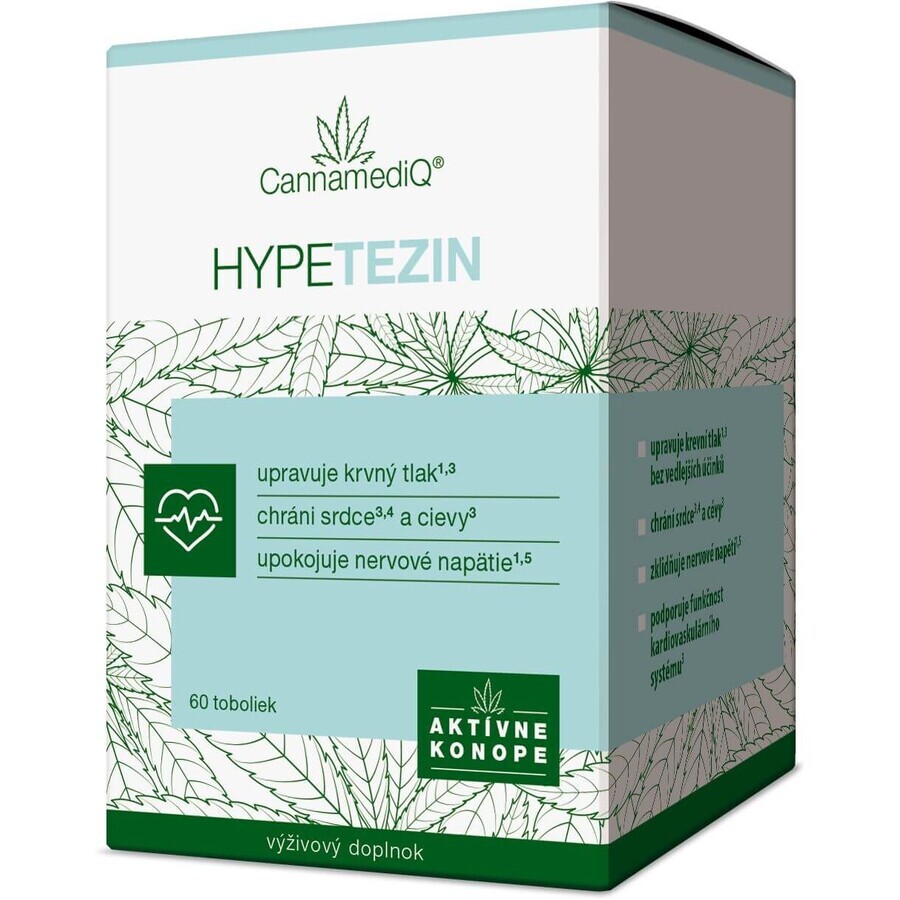 CannamediQ Hypethesine 60 capsules