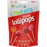 YumEarth Organic fruit lollipops 14 pieces