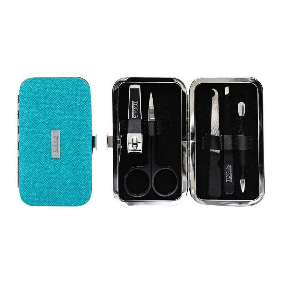 Set de manucure Gabriella Salvete bleu 5 pcs