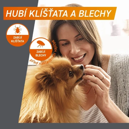 FRONTPRO Antiparasitaire kauwtabletten voor honden (10-25 kg) 3 stuks