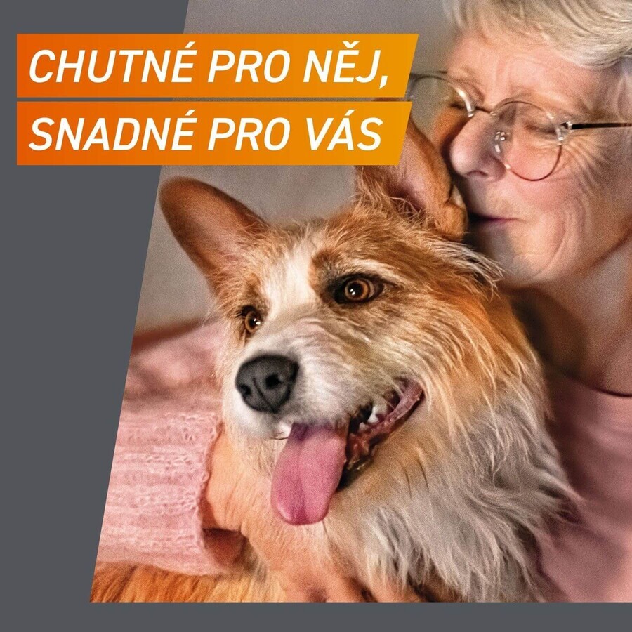 FRONTPRO Antiparasitic chewable tablets for dogs (10-25 kg) 3 pcs
