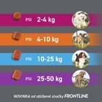 FRONTPRO Antiparasitic chewable tablets for dogs (10-25 kg) 3 pcs