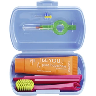 Curaprox Travel set blue 6 pcs