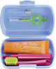 Curaprox Reiseset blau 6 St&#252;ck