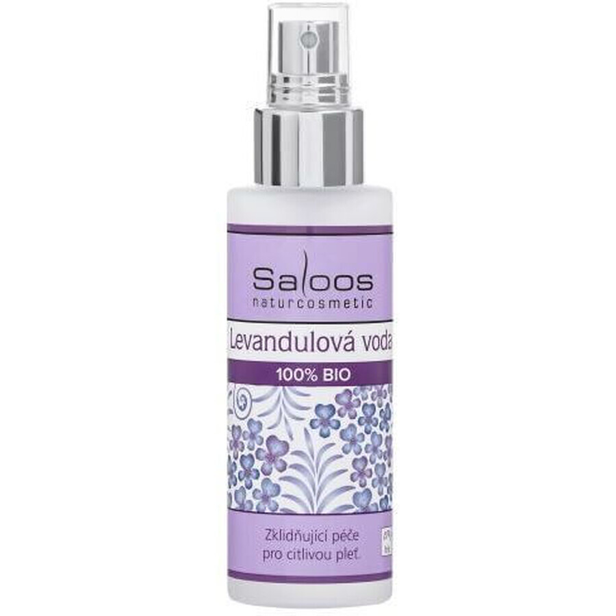 Saloos Lavendelwater voor de gevoelige huid 100% ORGANISCH 100 ml