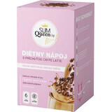 SLIM Queen Băutură dietetică, caffe latte 12 x 32 g