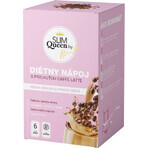 SLIM Queen Boisson diététique, café au lait 12 x 32 g SLIM Queen Boisson diététique, café au lait 12 x 32 g