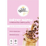 SLIM Queen Boisson diététique, café au lait 12 x 32 g SLIM Queen Boisson diététique, café au lait 12 x 32 g