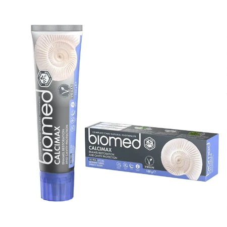 Biomed Calcimax Zahnpasta mit natürlichen Algenextrakten 100 g