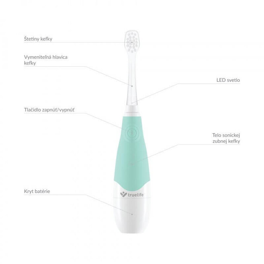 TrueLife SonicBrush Baby G Sonic Baby Toothbrush