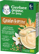 Gerber Bio-Brei ohne Milchprodukte mit Vanillegeschmack 200 g