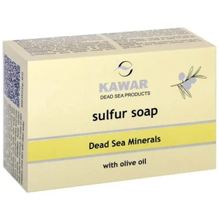 Kawar Zwavelzeep met Dode Zee-mineralen 120 g