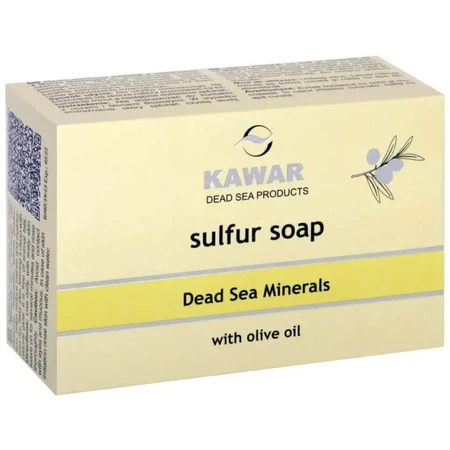 Kawar Zwavelzeep met Dode Zee-mineralen 120 g