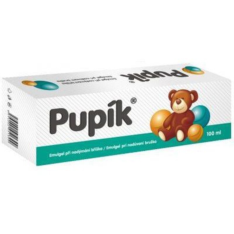 Herbacos Recordati Pupik Kräuter-Emulgel, 100 ml