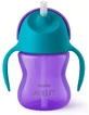 Philips Avent Cană cu pai de la 9 luni cu mânere fată 200 ml