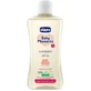 Chicco Baby Moments Sensitive 93% natürliches Badeöl mit Baumwolle und Vitamin E 200 ml