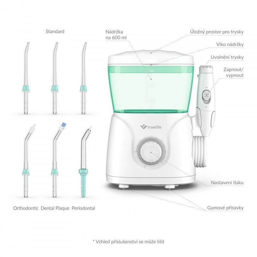 TrueLife Stazione AquaFloss S600