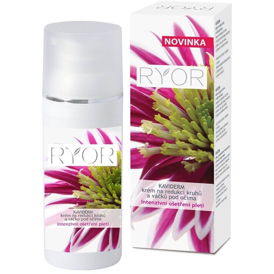 Ryor Kaviderm crema per ridurre le occhiaie e le borse sotto gli occhi 30 ml