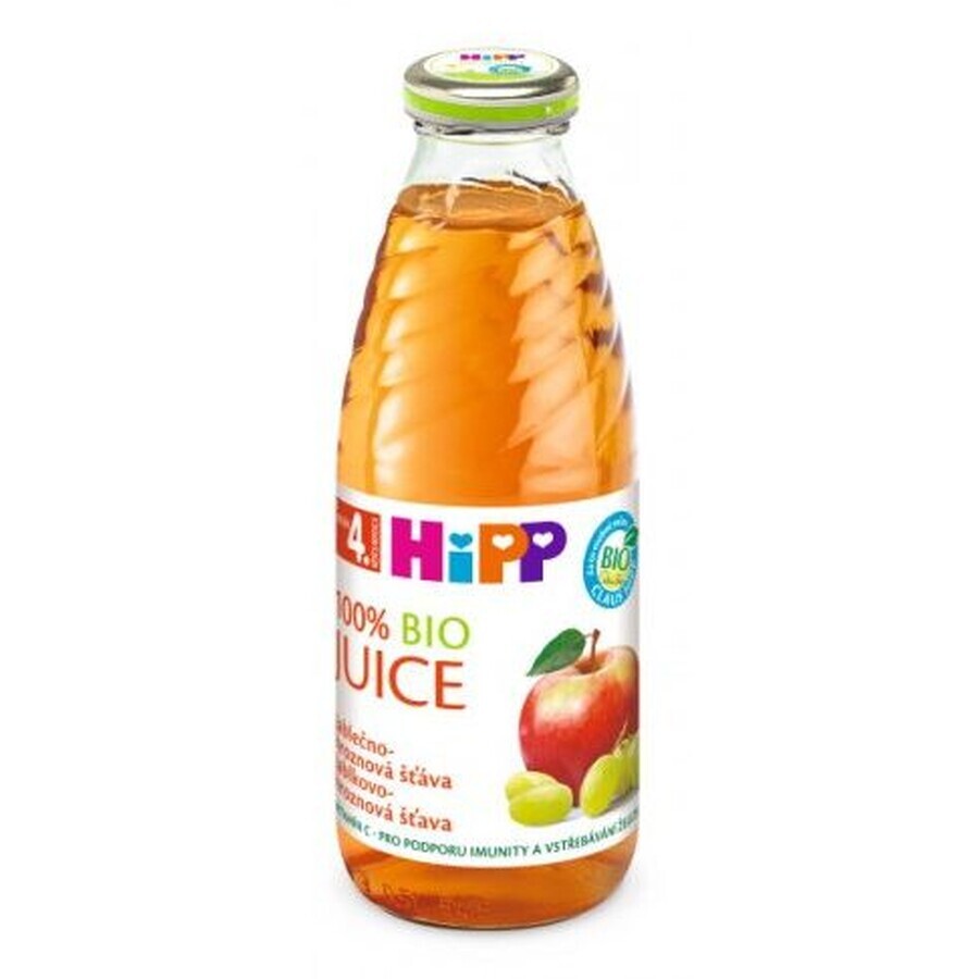 Cumpără HiPP Mere - suc de struguri 500 ml HiPP Mere - suc de struguri 500 ml