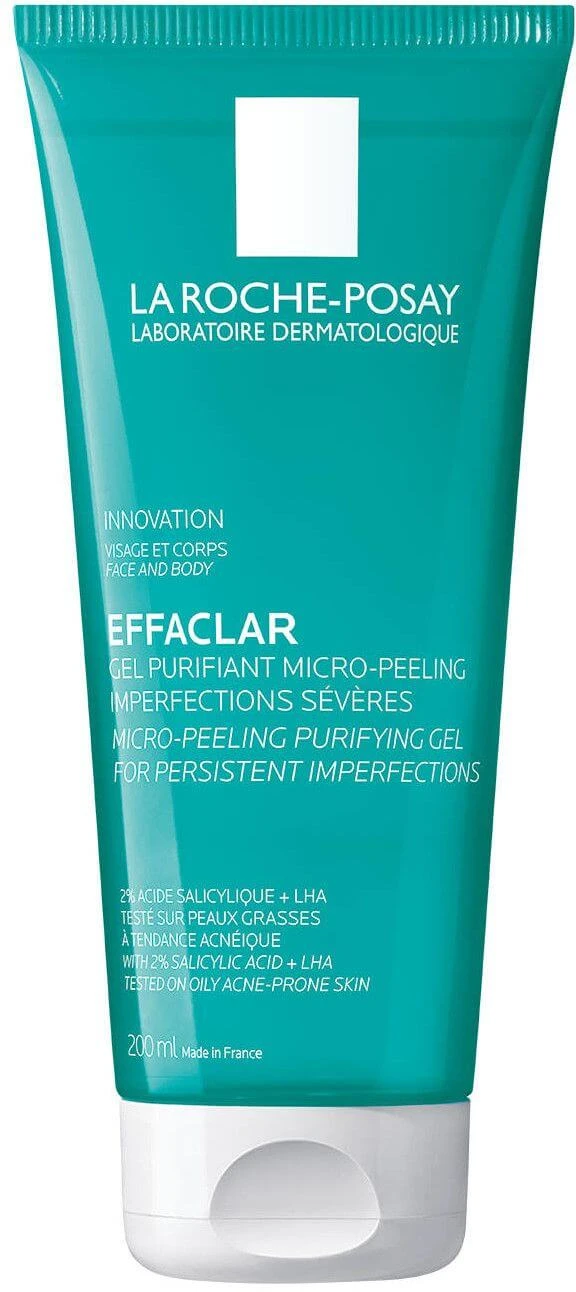 La Roche-Posay Effaclar Micropeeling Gel 200 ml