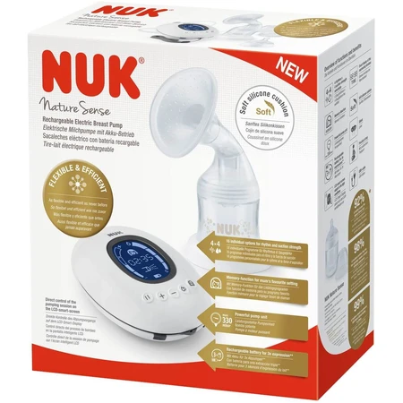 Extractor de leche eléctrico Nuk Nature Sense