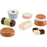 Kinderkonzept Schwedische Desserts Wooden Bistro Bistro 7 Stück