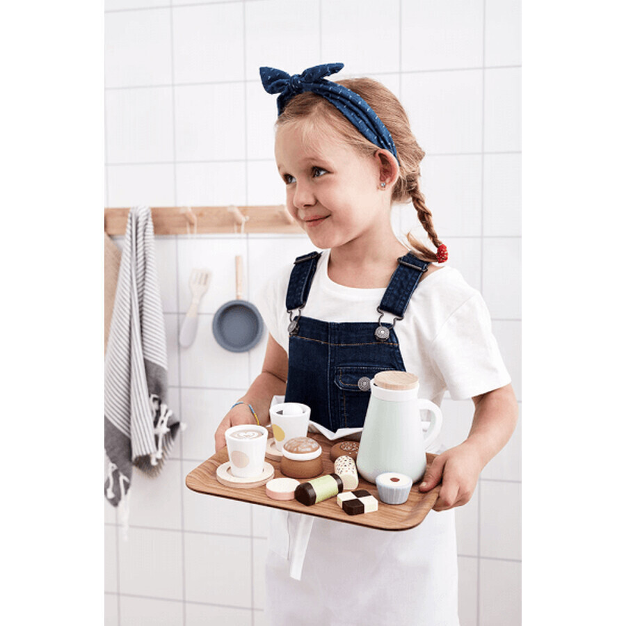 Concept pentru copii Deserturi suedeze Bistro din lemn 7 buc Concept pentru copii Deserturi suedeze Bistro din lemn 7 buc