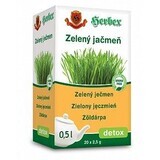 Herbex Tisane d'orge vert, 20 x 2,5 g