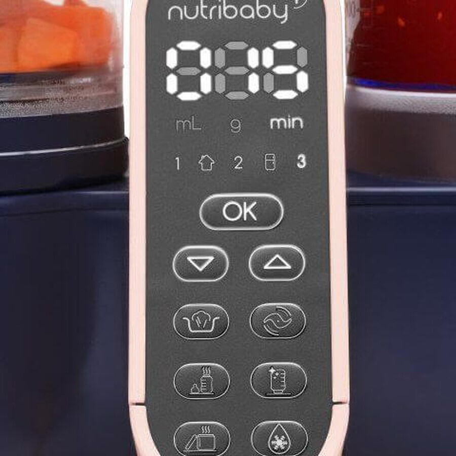 Nutribaby+ XL multifunctional device from Babymo