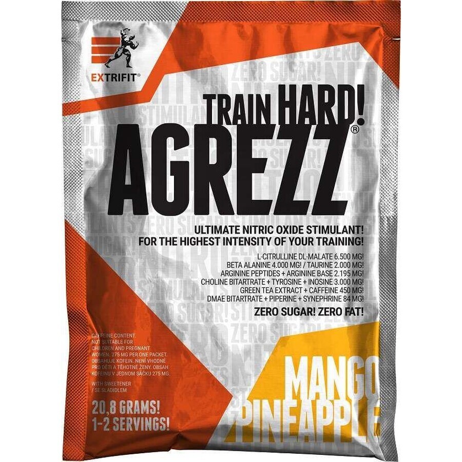 Extrifit Agrezz mango - pineapple punches 20 x 20.8 g