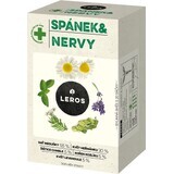 Lerosthee voor een goede nachtrust en zenuwen 20 builtjes
