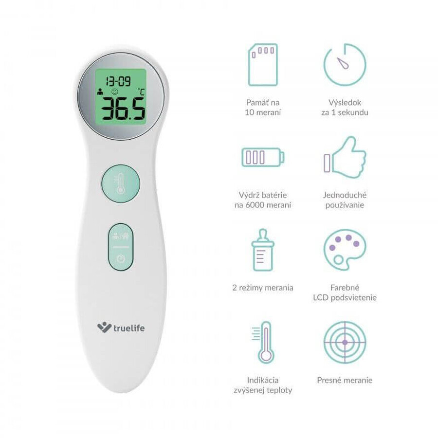 TrueLife Care Q6 berührungsloses Gesundheitsthermometer