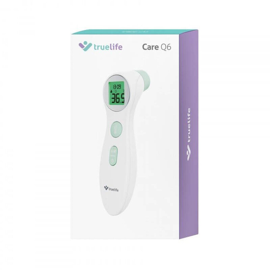 TrueLife Care Q6 berührungsloses Gesundheitsthermometer