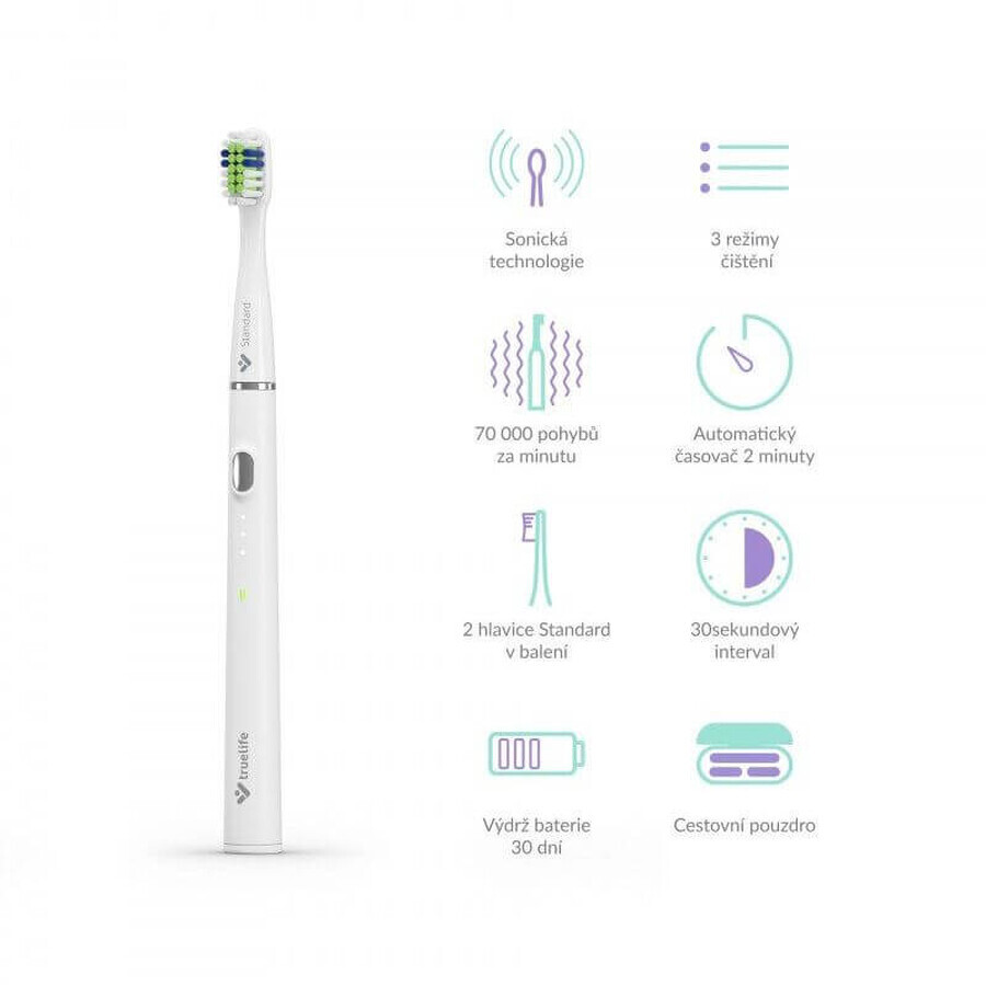 TrueLife SonicBrush Slim20 Weiß