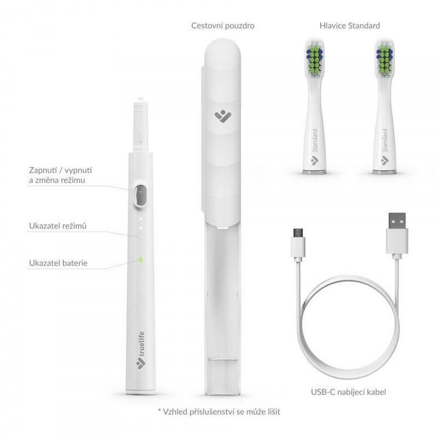 TrueLife SonicBrush Slim20 Weiß
