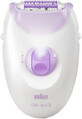 Braun Silk-&#233;pil 3, Epilator 3-000, Violet