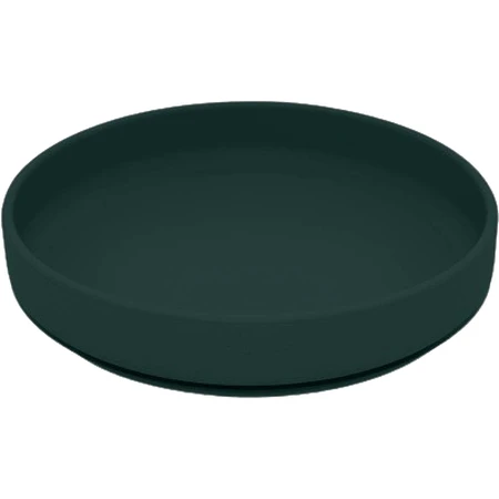 Petite&Mars Plato de silicona con ventosa TAKE&MATCH Misty Green 6m+ 400 ml
