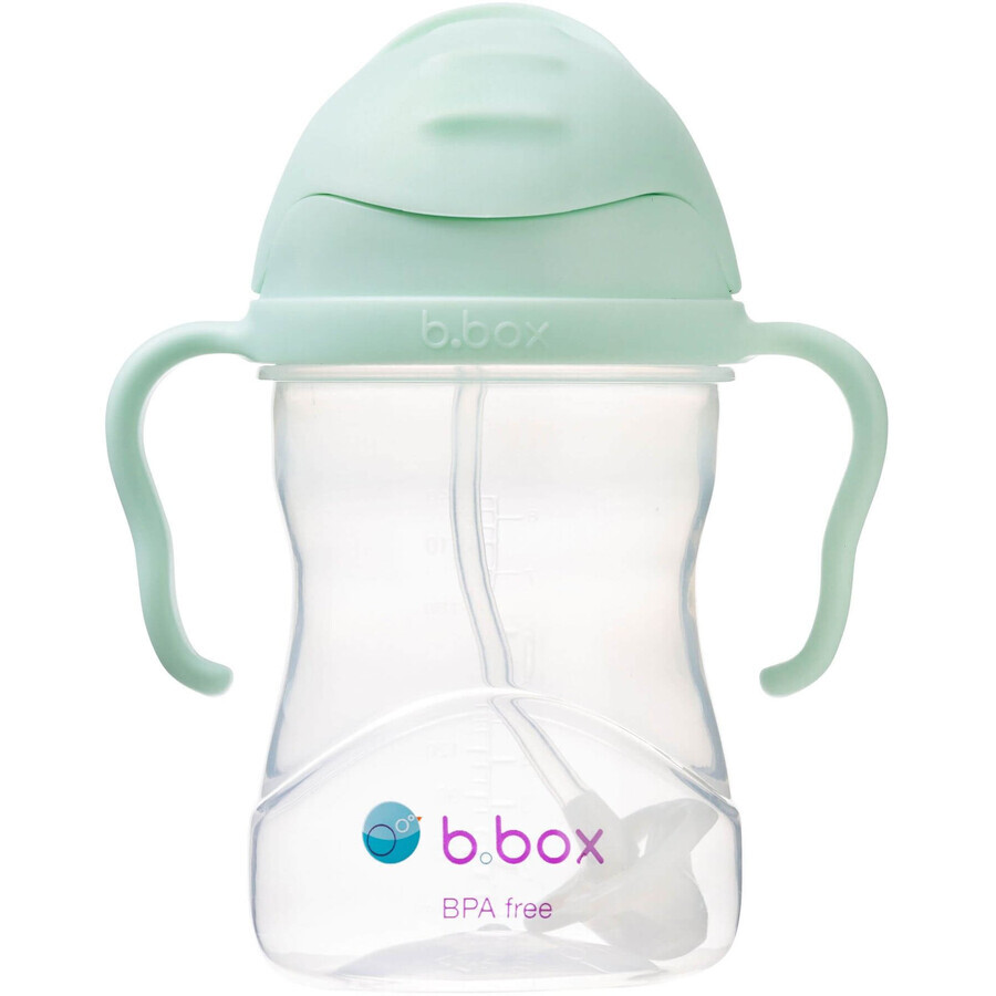 B. box Pistazien-Gelato-Strohhalmbecher, 240 ml