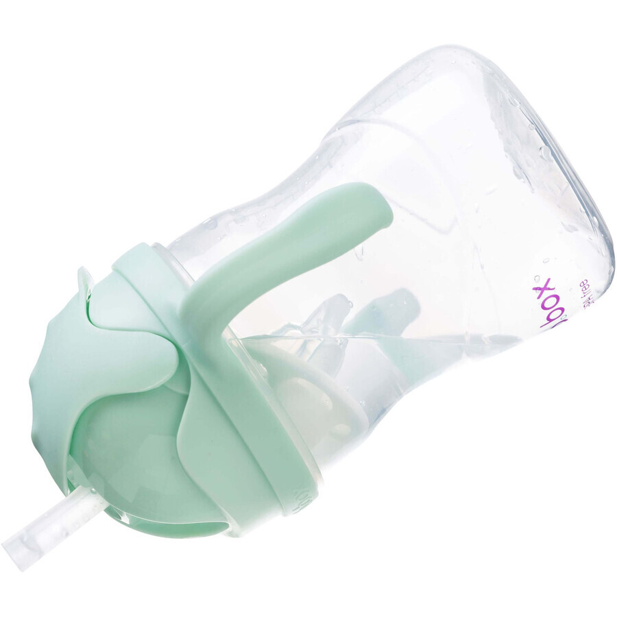 B. box Pistazien-Gelato-Strohhalmbecher, 240 ml