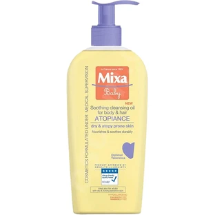 Mixa Baby Atopiance Huile apaisante et nettoyante 250 ml