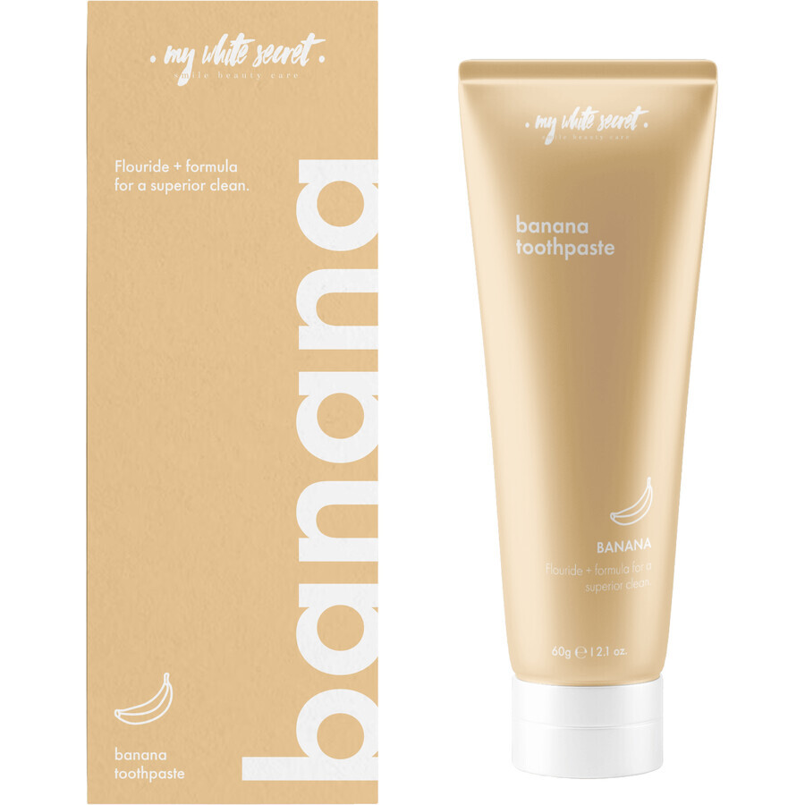 My White Secret Banana Toothpaste 60 g