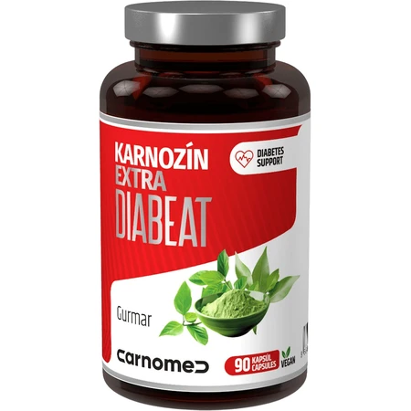 CarnoMed Carnosine Extra DiaBeat 90 cápsulas