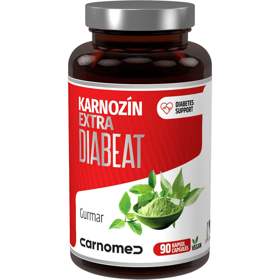 CarnoMed Carnosin Extra DiaBeat 90 Kapseln