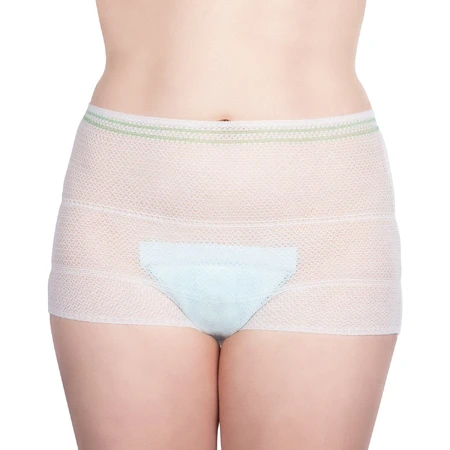 Canpol baby's Elastische zwangerschapsslip - postpartum L/XL, 2 stuks