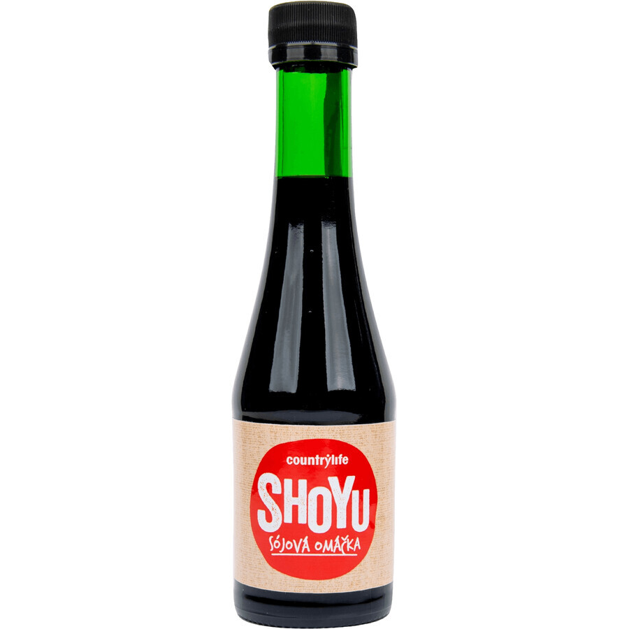 Sos de soia Country Life Shoyu 200 ml