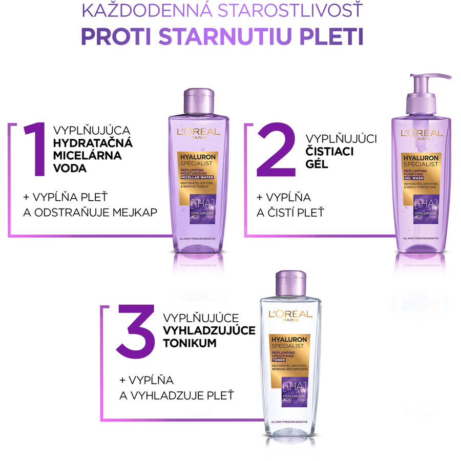 L'Oréal Paris Hyaluron Specialist Lotion und Spray 200 ml