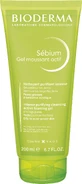 Bioderma Sébium Gel moussant actif cleansing gel for oily skin and acne 200 ml