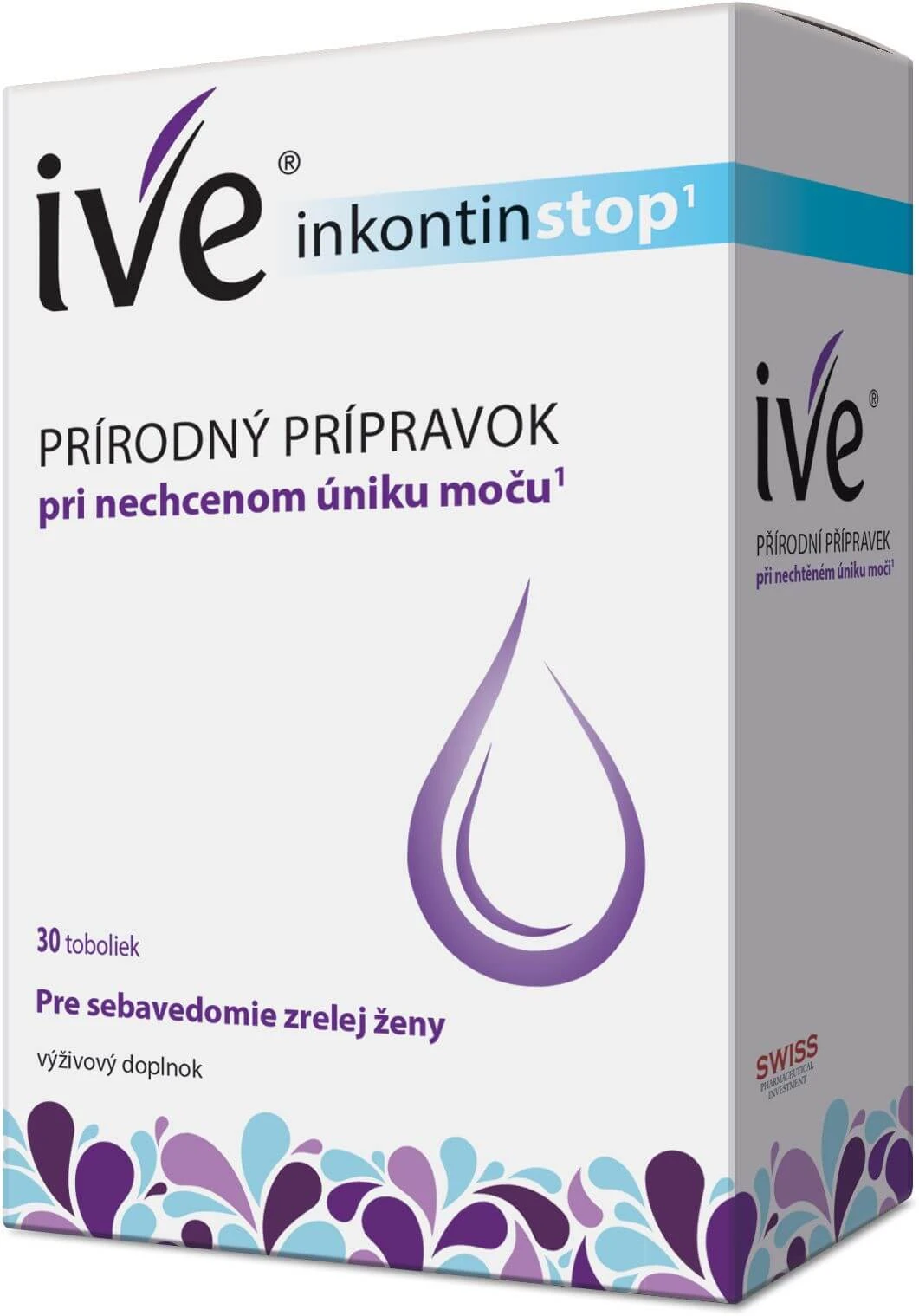 Ive IncontinStop 30 capsules
